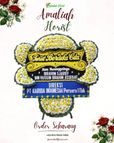 Papan Bunga Duka di Rembes